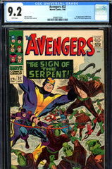 Avengers #032 CGC graded 9.2 - first app of Bill Foster - SOLD!