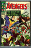 Avengers #032 CGC graded 9.2 - first app of Bill Foster - SOLD!