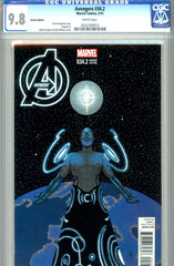 Avengers #34.2  CGC graded 9.8 - Variant Edition - HIGHEST GRADED - SOLD!