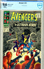 Avengers #36 CBCS graded 9.6 white pages SOLD!