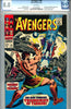Avengers #39  CGC  graded 8.0  white pages  SOLD!