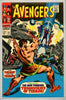 Avengers #39 CGC graded 9.6 - first Triumvirate of Terror - SOLD!