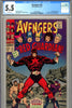 Avengers #43 CGC 5.5 - first app of the Red Guardian - SOLD!