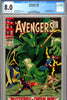 Avengers #45 CGC 8.0 - Hercules joins - SOLD!