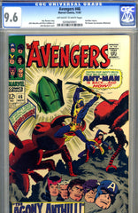 Avengers #46   CGC graded 9.6 SOLD!