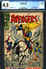 Avengers #48 CGC graded 4.5 - first "new" Black Knight - SOLD!