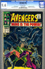 Avengers #49   CGC graded 9.4 - ow pages SOLD!