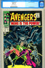 Avengers #49   CGC graded 9.4 - ow/w pages SOLD!