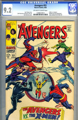 Avengers #53   CGC graded 9.2 - SOLD!