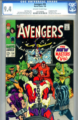 Avengers #054   CGC graded 9.4  first Ultron (cameo) - SOLD!