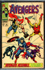 Avengers #58 CGC 4.0 - Vision joins  origin of Vision - SOLD!