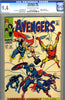 Avengers #58   CGC graded 9.4 - SOLD