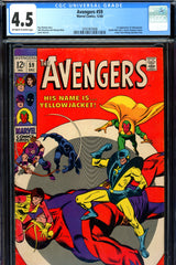 Avengers #59 CGC 4.5 - first app of Yellowjacket - SOLD!