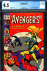 Avengers #59 CGC 4.5 - first app of Yellowjacket - SOLD!