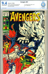 Avengers #61   CBCS graded 9.4 - SOLD!
