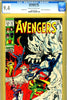 Avengers #061 CGC graded 9.4 - Doctor Strange/Black Knight