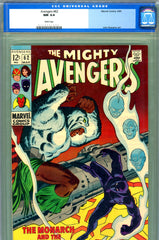 Avengers #062 CGC graded 9.4 - first app. of Man-Ape - SOLD!
