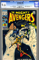 Avengers #64   CGC graded 9.6 - SOLD!