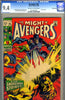 Avengers #65   CGC graded 9.4 - Pacific Coast pedigree