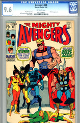 Avengers #068   CGC graded 9.6 - Ultron-6 appearance - SOLD!