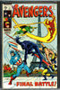 Avengers #71 CGC 5.5 - first appearance of the Invaders - SOLD!
