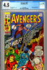 Avengers #080 CGC 4.5 - origin/1st app of Red Wolf - SOLD!