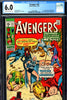 Avengers #83 CGC 6.0 - first app of Lady Liberators - SOLD!