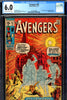 Avengers #85 CGC 6.0 - first Squadron Supreme - SOLD!
