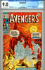 Avengers #85 CGC graded 9.0 first Squadron Supreme SOLD!