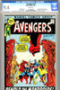 Avengers #094 CGC graded 9.4 - Neal Adams c/a - SOLD!