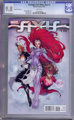 Avengers & X-Men: Axis #1  CGC graded 9.8 - Oum Variant Cover - HIGHEST - SOLD!