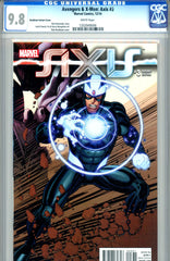 Avengers & X-Men: Axis #3  CGC graded 9.8 - Bradshaw-c  HG - SOLD!