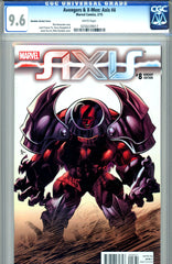 Avengers & X-Men: Axis #8  CGC graded 9.6 - Deodato Variant Cover - HI GRADED