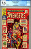 Avengers Annual #01 CGC graded 7.5 white pages SOLD!
