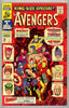 Avengers Annual #01 CGC graded 7.5 white pages SOLD!