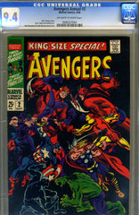 Avengers Special #02   CGC graded 9.4 - SOLD