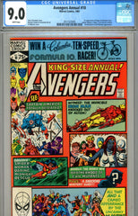 Avengers Annual #10 CGC graded 9.0 first Rogue SOLD!