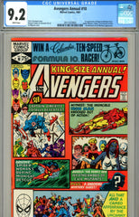 Avengers Annual #10 CGC graded 9.2 first Rogue SOLD!
