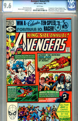 Avengers Annual #10   CGC graded 9.6 first "Rogue" - SOLD!