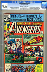 Avengers Annual #10   CGC graded 9.6 - SOLD