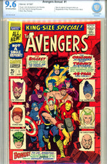 Avengers Special #01  CBCS graded 9.6 - SOLD!