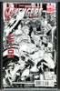 Avengers: X-Sanction #1 CGC graded 9.8 - HI GRADED - Sketch cover - SOLD!