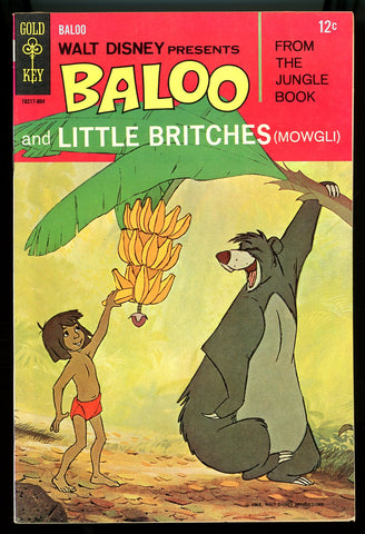 Baloo and Little Britches #1   VF/NEAR MINT   1968