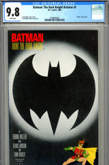 Batman: The Dark Knight Returns #3 CGC graded 9.8 - SOLD!