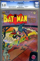 Batman #074   CGC graded 5.0 - SOLD!