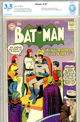 Batman #125   CBCS graded 3.5  white pages - SOLD!