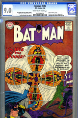 Batman #129   CGC graded 9.0 - origin Robin retold - SOLD!