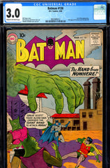 Batman #130 CGC graded 3.0 - Finger story/Sprang art - SOLD!