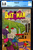 Batman #130 CGC graded 3.0 - Finger story/Sprang art - SOLD!