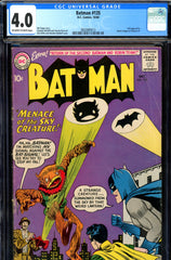 Batman #135 CGC graded 4.0 - Finger story/Moldoff c/a - SOLD!